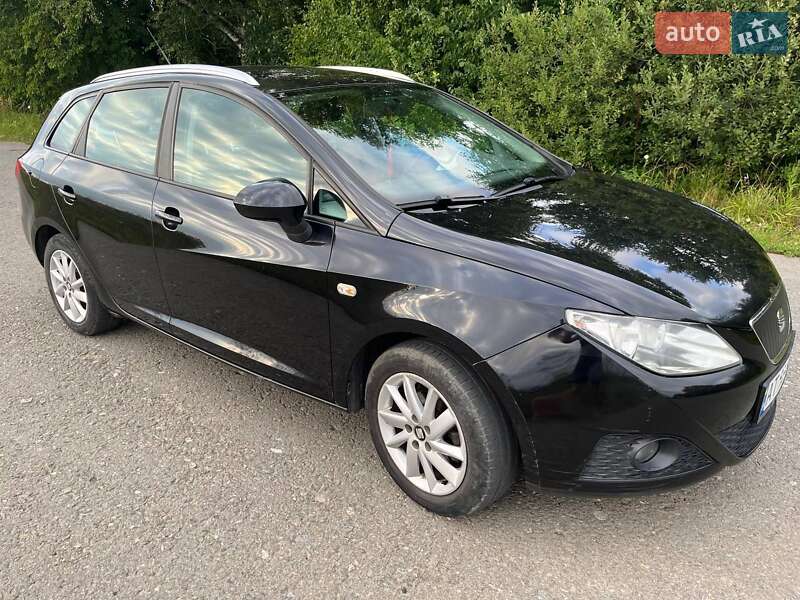 Хетчбек SEAT Ibiza 2010 в Калуші