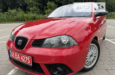 Хэтчбек SEAT Ibiza 2008 в Луцке