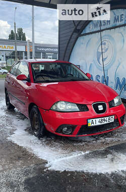 Хэтчбек SEAT Ibiza 2007 в Чернигове