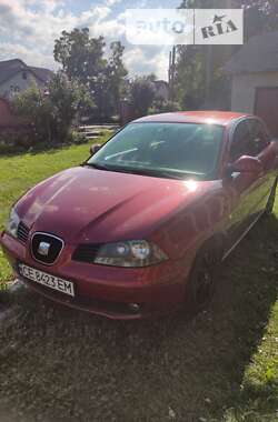 Хетчбек SEAT Ibiza 2005 в Чернівцях