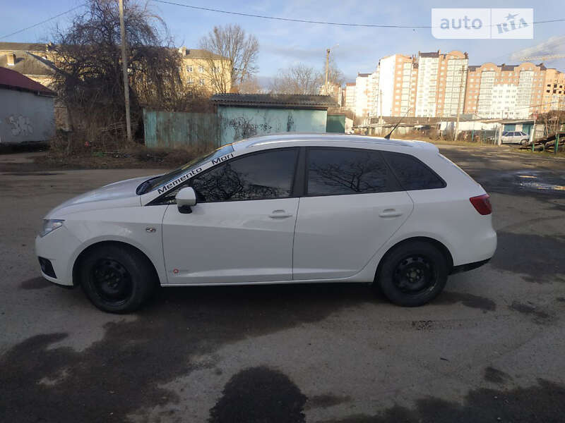 Хэтчбек SEAT Ibiza 2011 в Ивано-Франковске