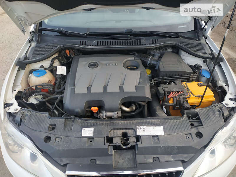 Хэтчбек SEAT Ibiza 2011 в Ивано-Франковске