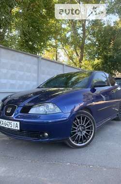 Хэтчбек SEAT Ibiza 2002 в Киеве