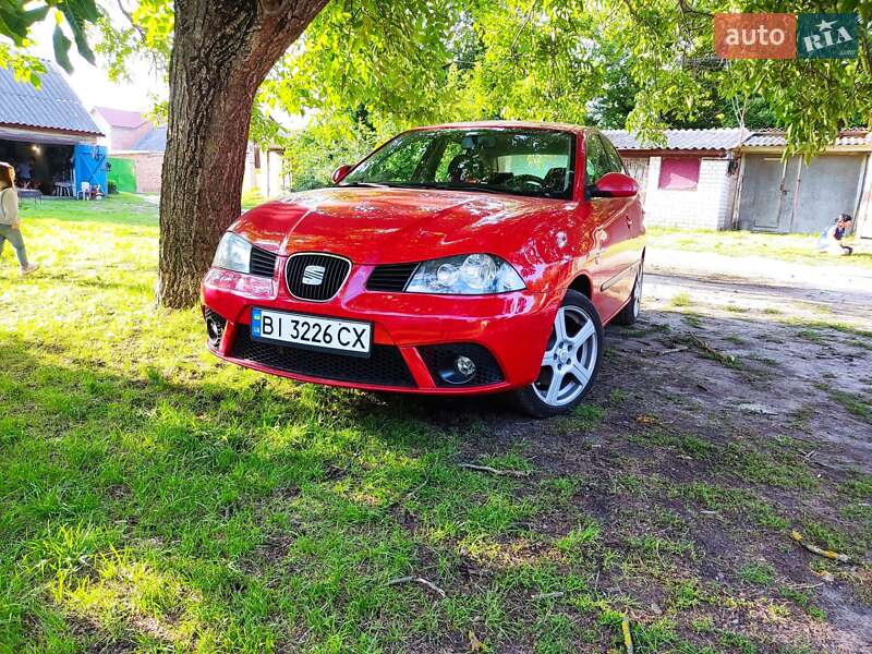 Хэтчбек SEAT Ibiza 2008 в Миргороде фото 2 Хэтчбек SEAT Ibiza 2008 в Миргороде