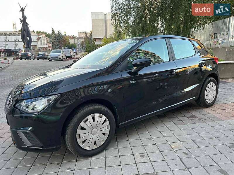 Хэтчбек SEAT Ibiza 2021 в Тернополе