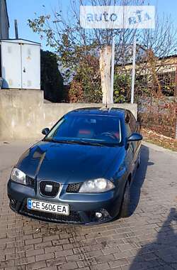 Хэтчбек SEAT Ibiza 2008 в Черновцах