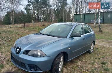 Хэтчбек SEAT Ibiza 2007 в Ивано-Франковске