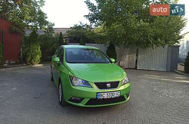 Хэтчбек SEAT Ibiza 2015 в Львове