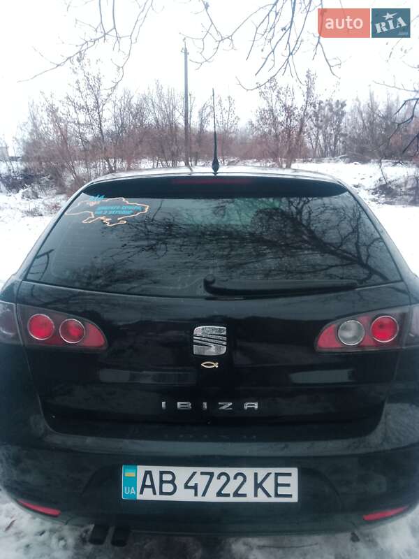 Хэтчбек SEAT Ibiza 2008 в Виннице