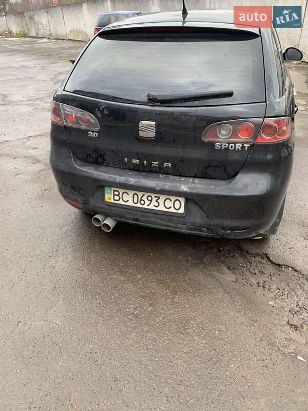 Хетчбек SEAT Ibiza 2007 в Львові