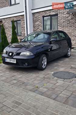 Хэтчбек SEAT Ibiza 2008 в Софиевской Борщаговке