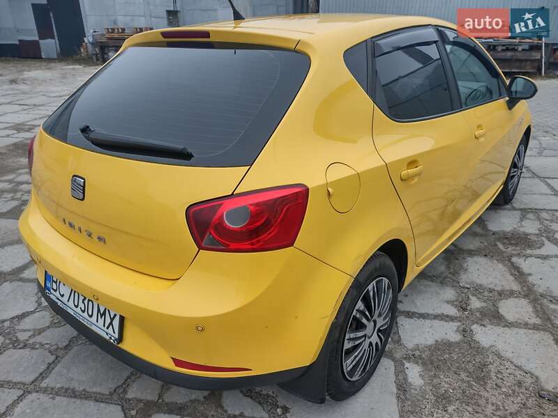 Хетчбек SEAT Ibiza 2010 в Львові