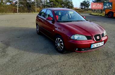 Хетчбек SEAT Ibiza 2005 в Львові