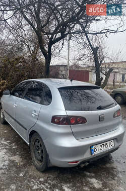 Хэтчбек SEAT Ibiza 2008 в Полтаве