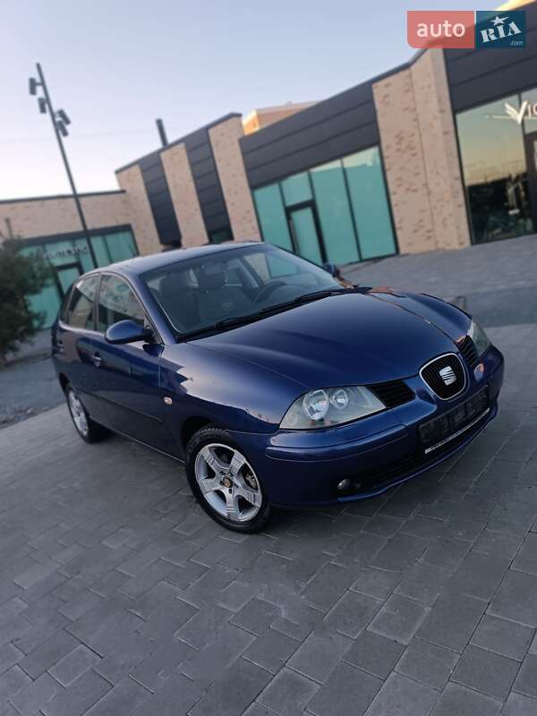 Хэтчбек SEAT Ibiza 2006 в Хмельницком