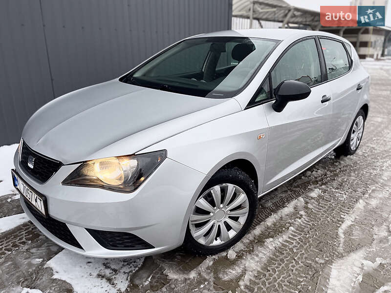 Хетчбек SEAT Ibiza 2013 в Києві