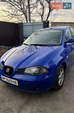 Хетчбек SEAT Ibiza 2005 в Первомайську