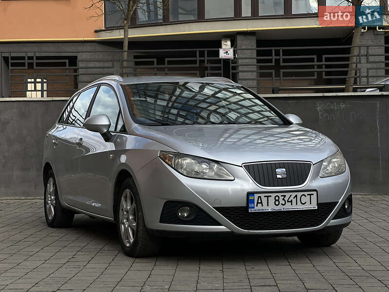 Хетчбек SEAT Ibiza 2011 в Івано-Франківську