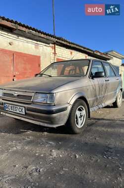 Хэтчбек SEAT Ibiza 1990 в Ковеле