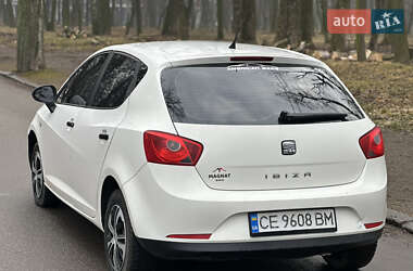 Хэтчбек SEAT Ibiza 2010 в Черновцах