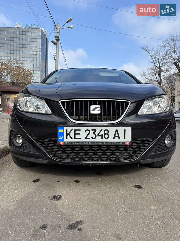 Хэтчбек SEAT Ibiza 2008 в Одессе