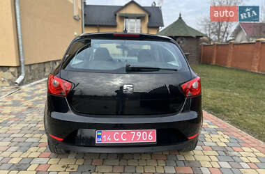 Хэтчбек SEAT Ibiza 2015 в Тысменице