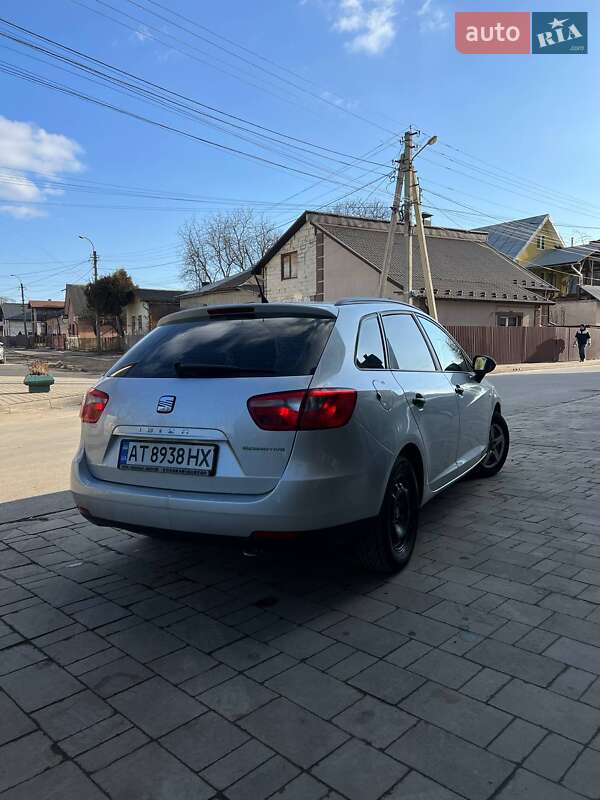 Хетчбек SEAT Ibiza 2013 в Івано-Франківську