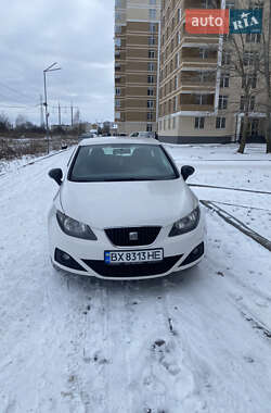 Хетчбек SEAT Ibiza 2010 в Києві