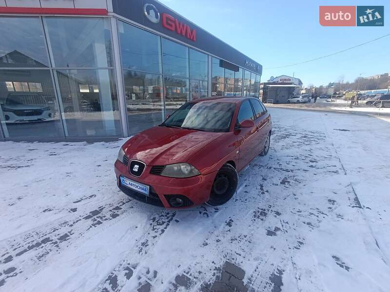 Хетчбек SEAT Ibiza 2006 в Полтаві