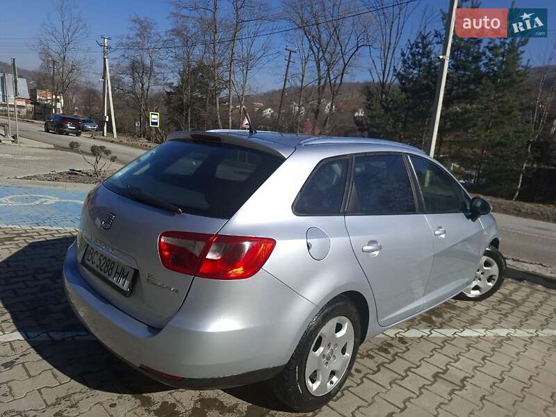 Хэтчбек SEAT Ibiza 2010 в Дрогобыче