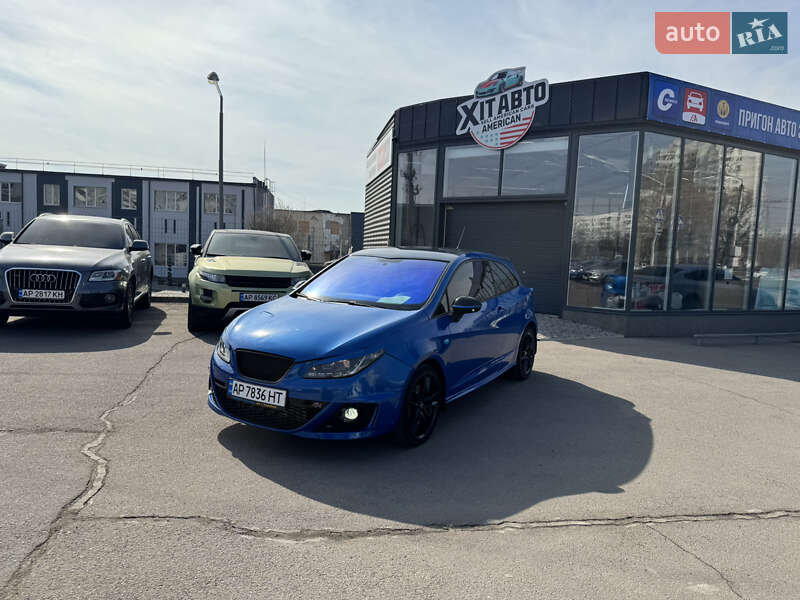 Хэтчбек SEAT Ibiza 2011 в Запорожье фото 3 Хэтчбек SEAT Ibiza 2011 в Запорожье