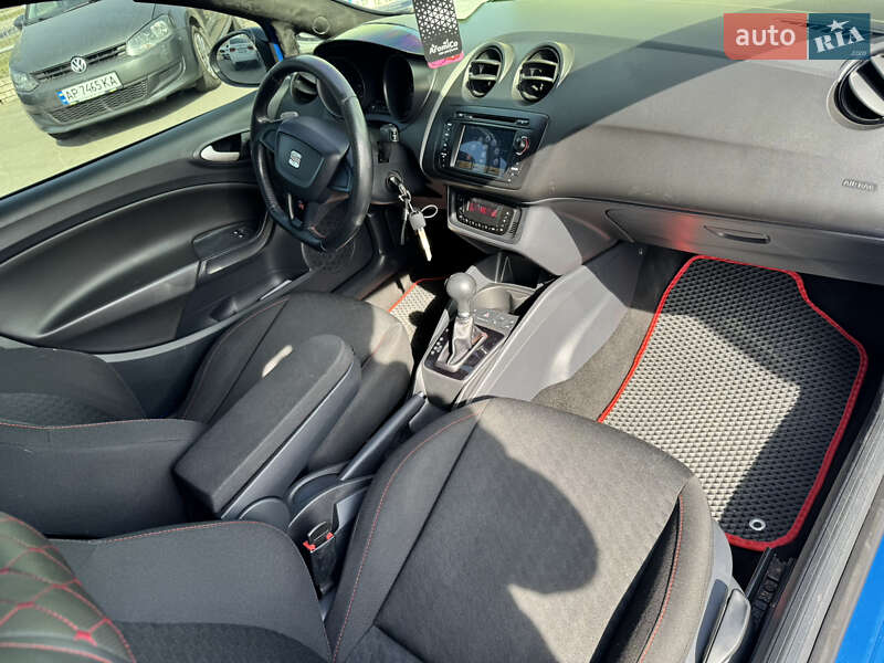 Хэтчбек SEAT Ibiza 2011 в Запорожье фото 18 Хэтчбек SEAT Ibiza 2011 в Запорожье