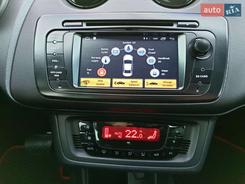 Хэтчбек SEAT Ibiza 2011 в Запорожье фото 28 Хэтчбек SEAT Ibiza 2011 в Запорожье