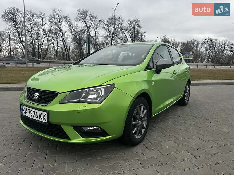 Хэтчбек SEAT Ibiza 2015 в 