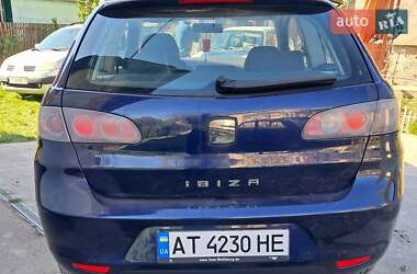 Хетчбек SEAT Ibiza 2007 в 