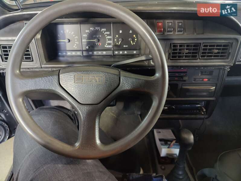 Хэтчбек SEAT Ibiza 1989 в Киеве