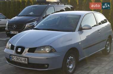 Хэтчбек SEAT Ibiza 2003 в Луцке