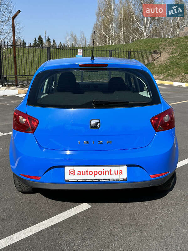 Хетчбек SEAT Ibiza 2009 в Білогородці