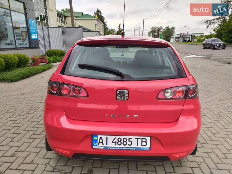 Хетчбек SEAT Ibiza 2006 в Білій Церкві