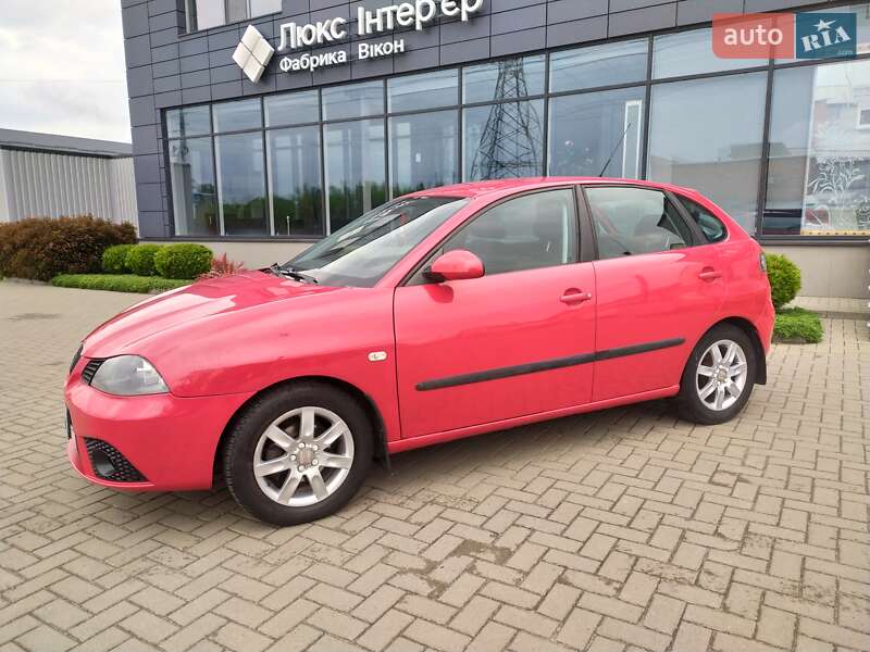 Хетчбек SEAT Ibiza 2006 в Білій Церкві