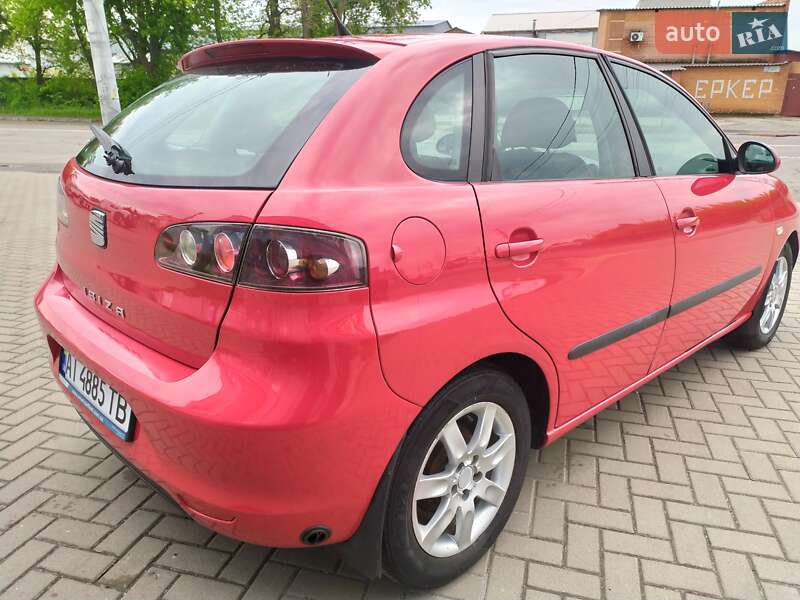 Хетчбек SEAT Ibiza 2006 в Білій Церкві