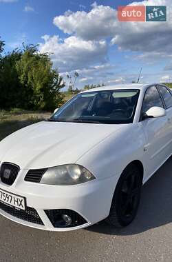 Хэтчбек SEAT Ibiza 2008 в Сарнах