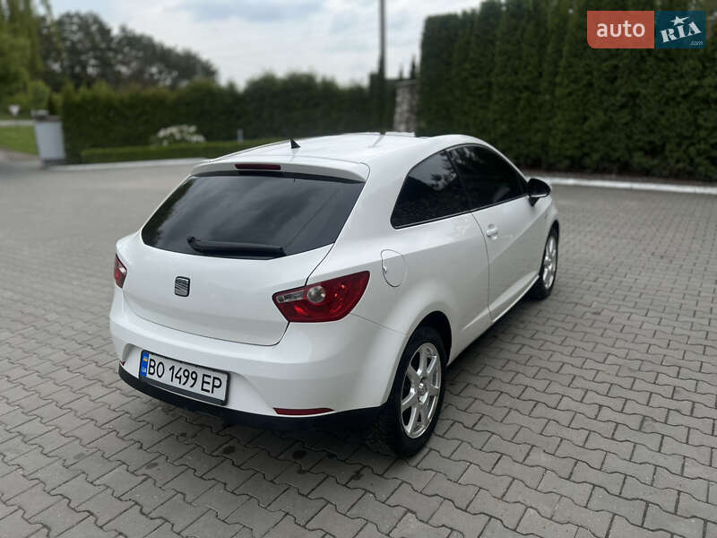 Хетчбек SEAT Ibiza 2009 в Підволочиську