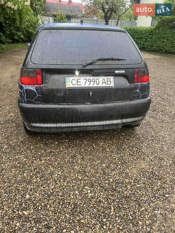 Хэтчбек SEAT Ibiza 1997 в 