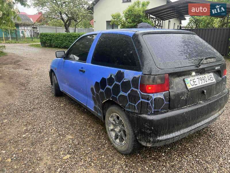 Хетчбек SEAT Ibiza 1996 в Сторожинці