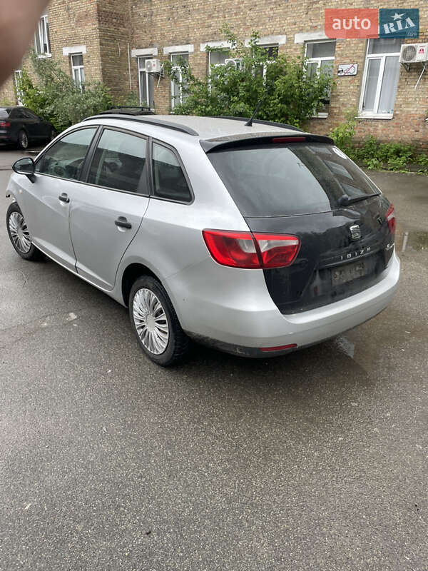 Хетчбек SEAT Ibiza 2014 в Києві