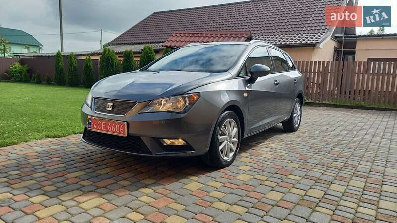 Хетчбек SEAT Ibiza 2013 в Калуші