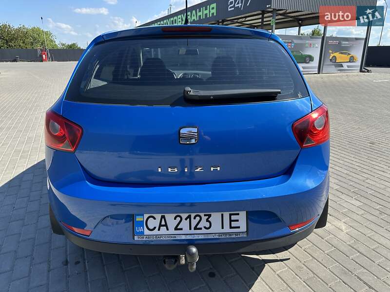 Хэтчбек SEAT Ibiza 2011 в Черкассах