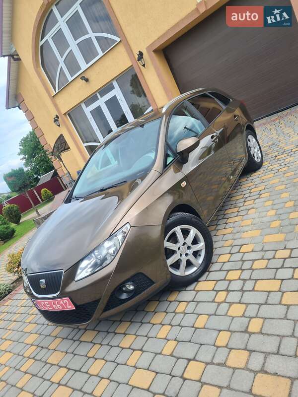 Універсал SEAT Ibiza 2010 в Калуші