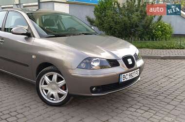 Хетчбек SEAT Ibiza 2004 в Львові